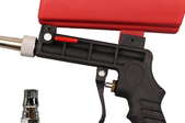soda and sand blaster gun
