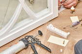 How to Repair a Door Gasket