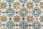 patterned ceramic tiles