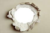 hole in plaster