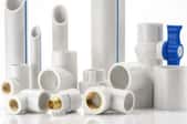 white pipe fittings