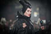 An image of Angelina Jolie playing Maleficent.