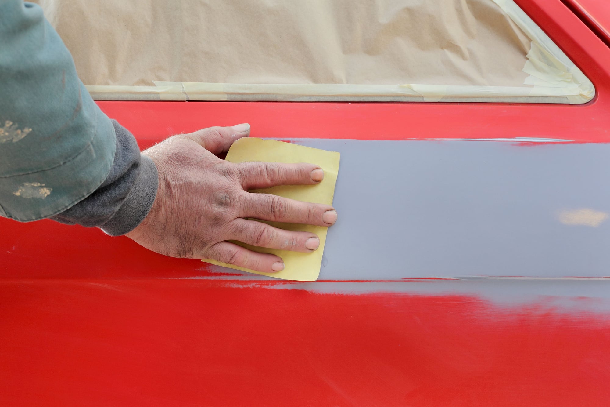 5 Tips for Using Paint Primer on Cars