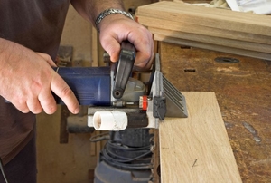 Woodwork Joints With A Biscuit Joiner