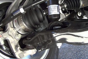A ball joint.