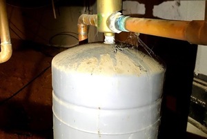 A boiler.