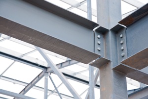 A metal stud.