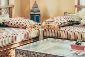 Moroccan Living Room