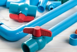 A water pipe.