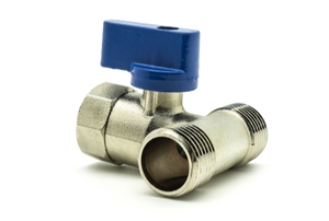 a Brake Proportioning Valve with blue handle