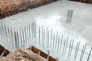 concrete foundation