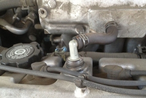 A vehicle's PCV Valve