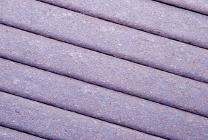 a light purple deck