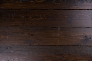 stained hardwood floor