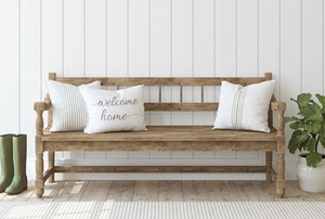 A bench.
