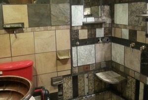 tile bathroom