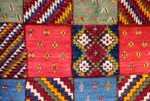 berber carpet materials