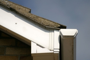exterior house soffit