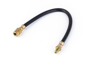 hose with compression fittings on the ends