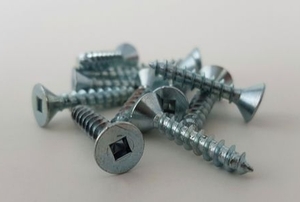 screws with square holes on top