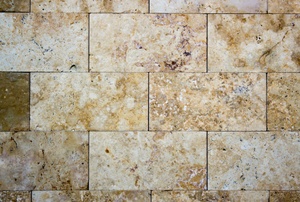 travertine tiles