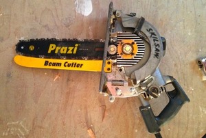 The Prazi Beam Cutter.