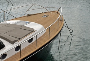 a boat on the water