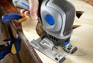 dremel, cut, saw, wood
