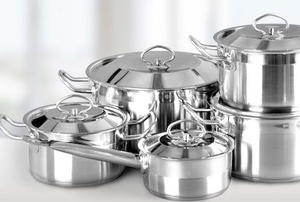 Pots and pans.