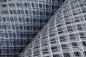 Mesh wire.