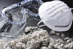 Asbestos safety gear