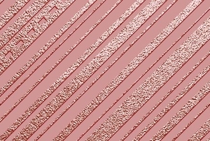 pink striped glitter wall paint