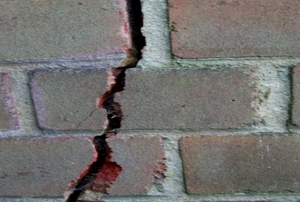 cracked wall