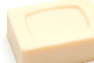 A bar of soap.