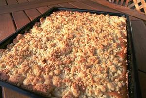 Apple Crumb Pie