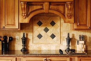 A kitchen.