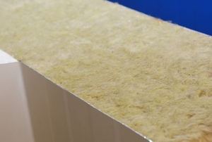 foam insulation with protective barrier