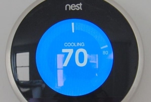 a nest thermostat