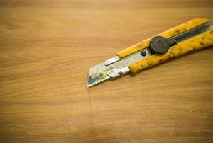 A utility knife.