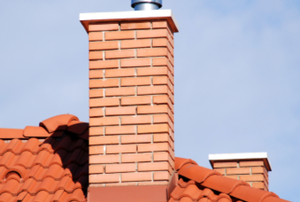chimney on a house