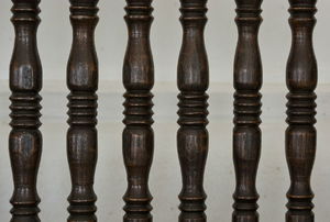 make wooden balusters