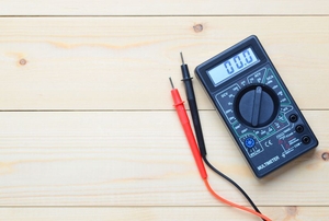 a rectangular meter