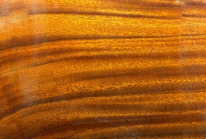 lacquered wood surface