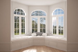 three windows