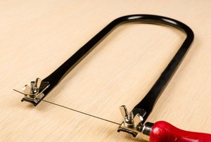 A coping saw.