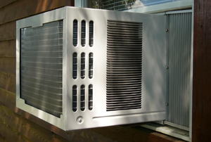 Window air conditioning unit
