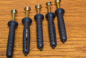 Wall anchors.