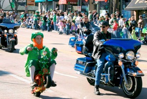 motorcycles large and small