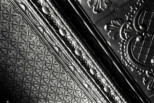 stamped metal