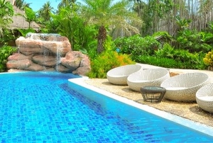 A pool.